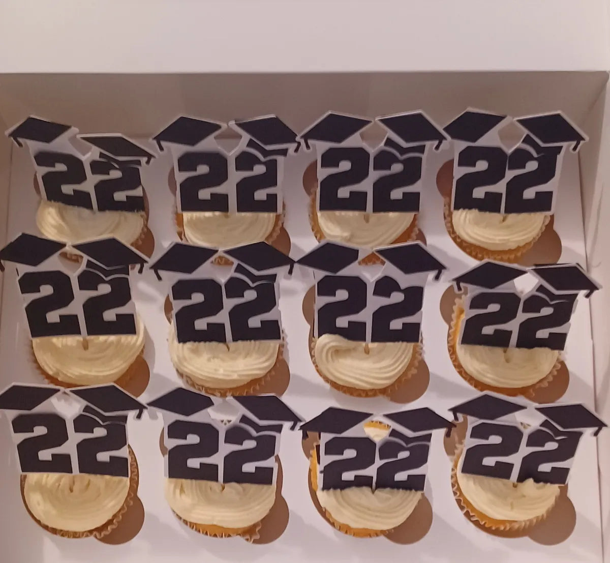 1 dozen Cupcakes ** Local Delivery Only**