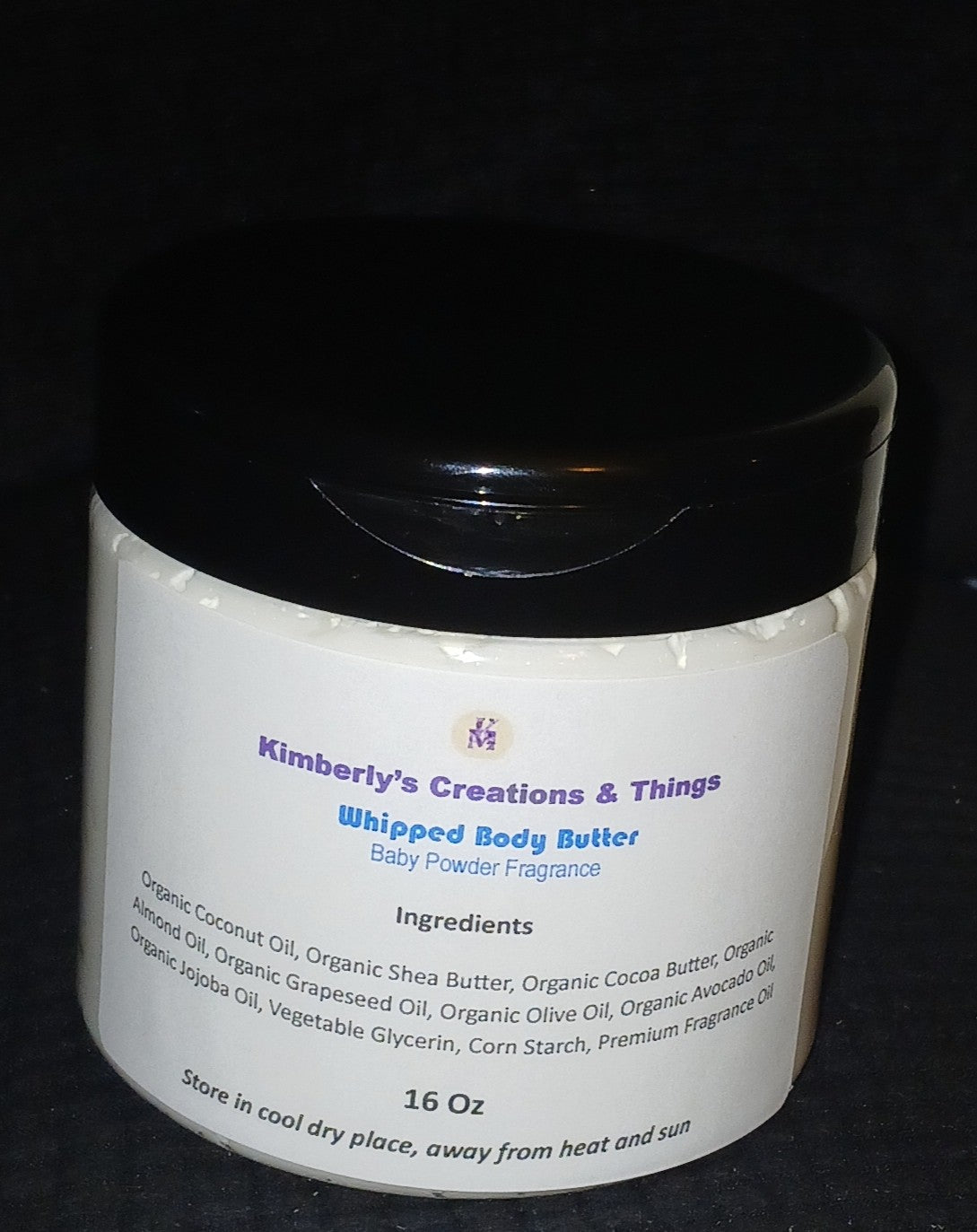 Whipped Body Butter 16 oz
