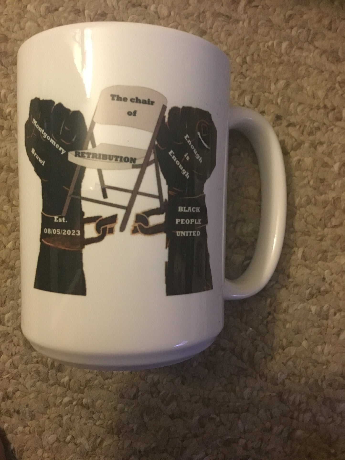 15 oz Mugs with a purpose