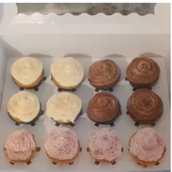 1 dozen Cupcakes ** Local Delivery Only**