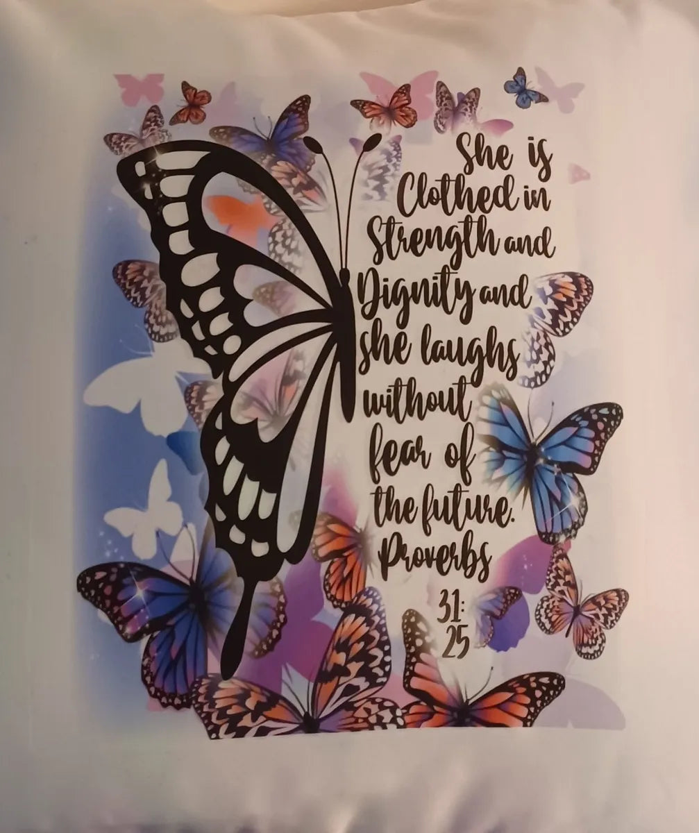 Inspirational Pillows with inserts