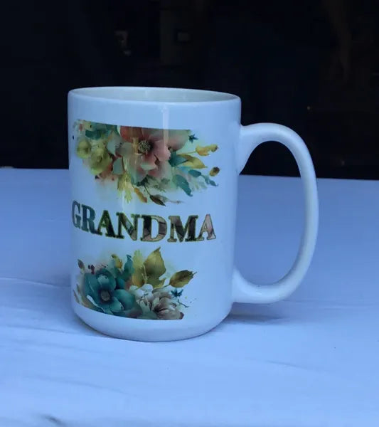 15 oz Mugs with a purpose