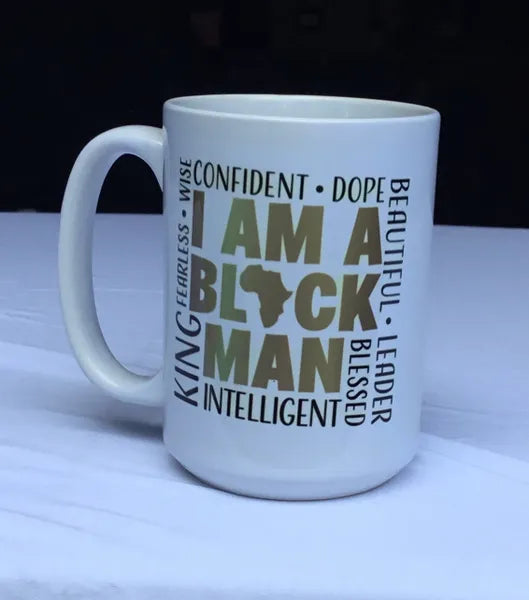 15 oz Mugs with a purpose