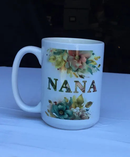 15 oz Mugs with a purpose