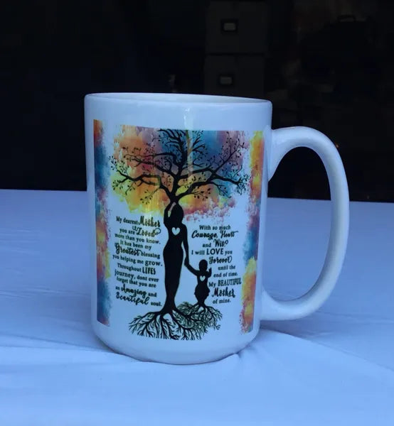 15 oz Mugs with a purpose