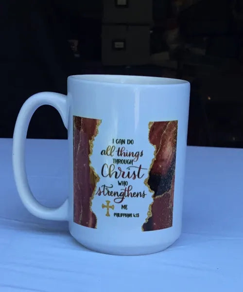 15 oz Mugs with a purpose