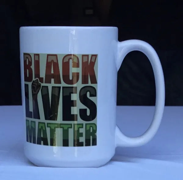 15 oz Mugs with a purpose