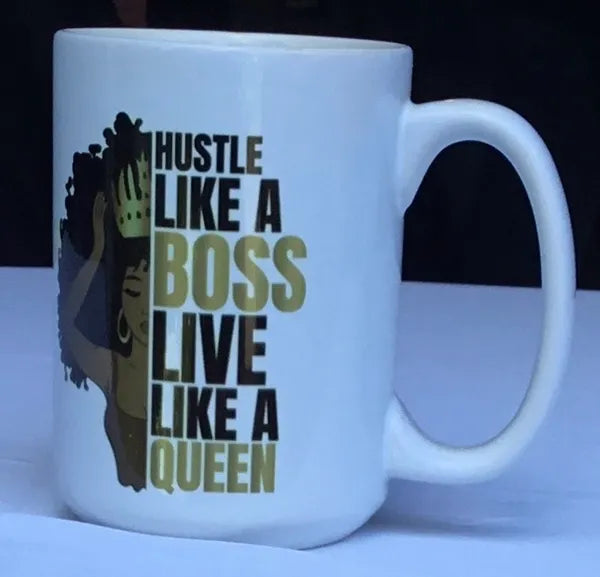 15 oz Mugs with a purpose