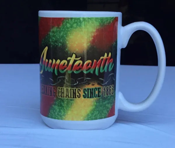 15 oz Mugs with a purpose