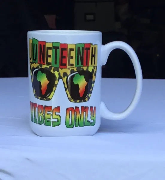 15 oz Mugs with a purpose