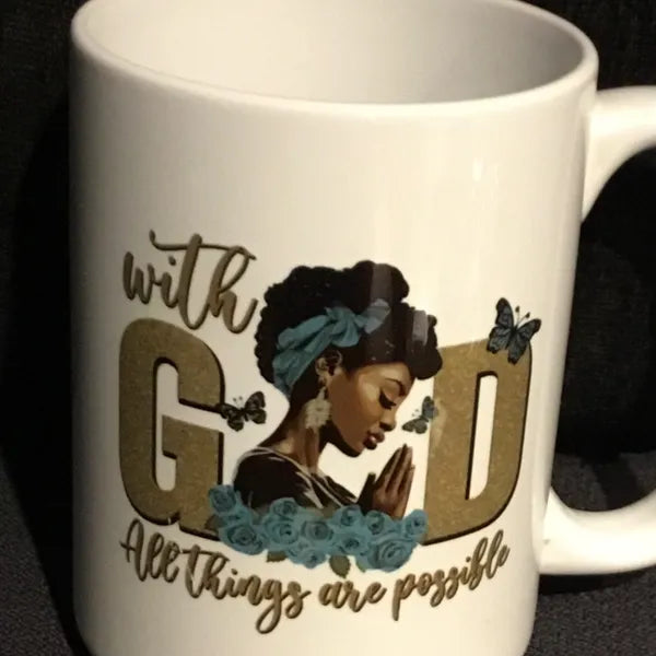 15 oz Mugs with a purpose