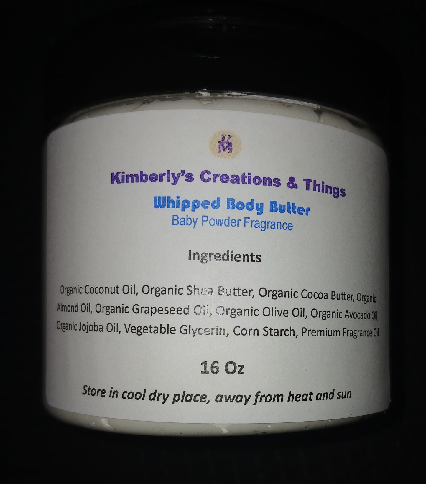 Whipped Body Butter 16 oz