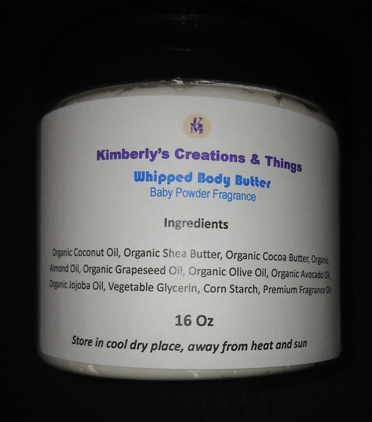 Whipped Body Butter 16 oz